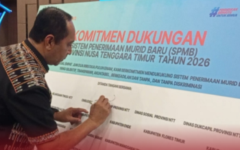 BPMP NTT dan Pemda Perkuat Kemitraan Pendidikan, Tandatangani Komitmen SPMB Berintegritas