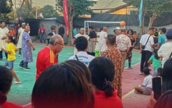 Meriah dan Penuh Kebersamaan, Umat Kuasi Santo Petrus dan Paulus Oesapa Gelar Beragam Lomba Sambut HUT Pelindung dan HUT Gereja ke-31