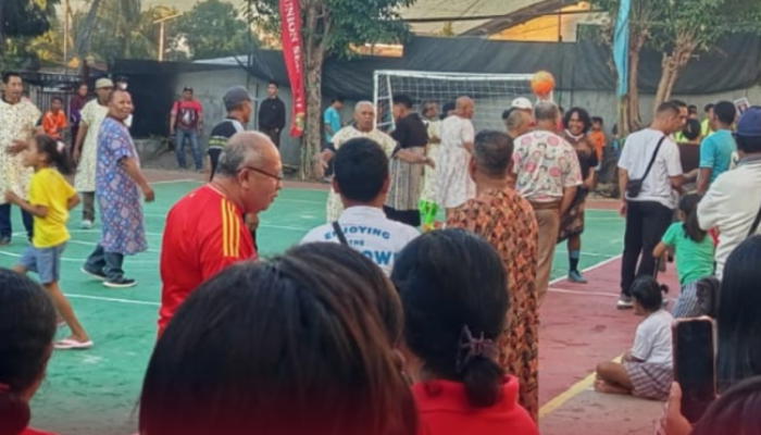 Meriah dan Penuh Kebersamaan, Umat Kuasi Santo Petrus dan Paulus Oesapa Gelar Beragam Lomba Sambut HUT Pelindung dan HUT Gereja ke-31