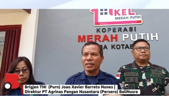 Joao Nunes Tegaskan Bangunan di Luar Standar Bukan KopDes Merah Putih, NTT Baru Miliki 128 Unit Selesai Dibangun