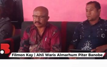 Ahli Waris Piter Banobe Minta Tanah 107 Hektare Hutan Kali Kupang Dikembalikan, Karena Digunakan Tak Sesuai Peruntukannya
