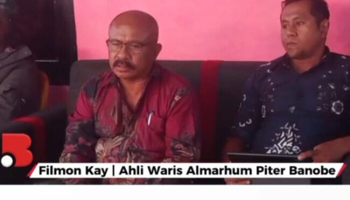 Ahli Waris Piter Banobe Minta Tanah 107 Hektare Hutan Kali Kupang Dikembalikan, Karena Digunakan Tak Sesuai Peruntukannya