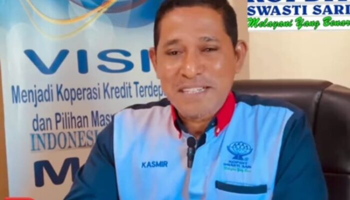 Wakil GM Kopdit Swasti Sari Ajak Anggota Ubah Mindset: Pinjaman Bukan Beban, Tetapi Sarana Meningkatkan Ekonomi Keluarga