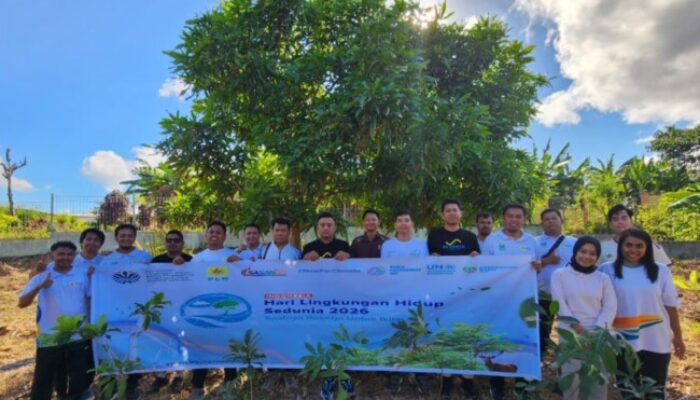PLN UP2B NTT Gelar Aksi Hijau dan Dorong Pengelolaan Sampah Mandiri