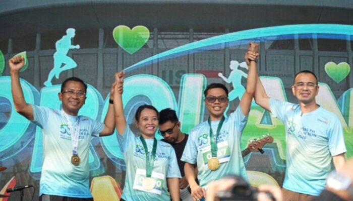 Raffi Ahmad Ajak Generasi Muda Hidup Sehat, HUT ke-58 BPJS Kesehatan Dorong Budaya Sehat Nasional