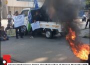 Demo di Polda NTT, Aliansi Mahasiswa Soroti Kasus Gama Ferroh Hingga Dugaan Praktik Mafia BBM