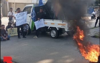 Demo di Polda NTT, Aliansi Mahasiswa Soroti Kasus Gama Ferroh Hingga Dugaan Praktik Mafia BBM