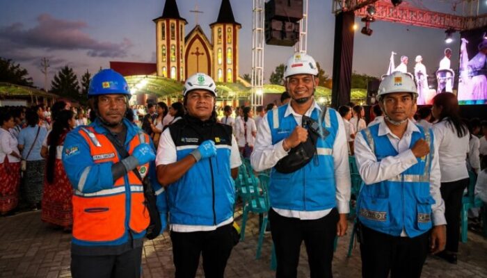 PLN Pastikan Listrik Andal Selama Jambore PART GMIT 2026 di TTU, Siagakan Personel dan Genset Cadangan