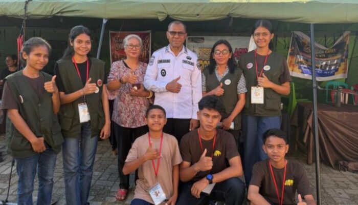 Wagub NTT Johni Asadoma Motivasi Ribuan Anak pada Jambore PART GMIT: Iman dan Karakter Kunci Meraih Masa Depan