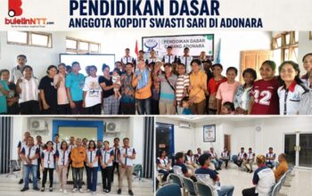 Pendidikan Dasar Kopdit Swasti Sari di Ile Pati Adonara Perkuat Literasi Keuangan dan Semangat Berkoperasi Anggota