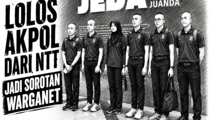 Beredar Dugaan Enam Lulus Akpol Jalur Panda Polda NTT, Minim Nama Bermarga Asli NTT Jadi Sorotan Warganet