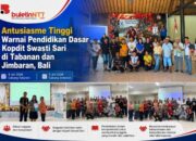 Antusiasme Tinggi Warnai Pendidikan Dasar Kopdit Swasti Sari di Tabanan dan Jimbaran, Bali