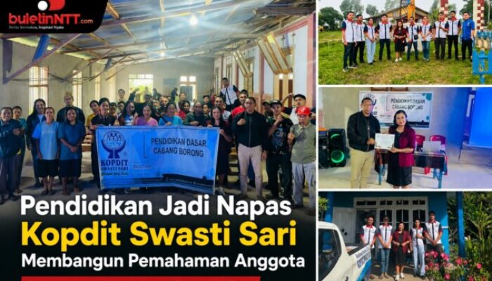 Pendidikan Jadi Napas Kopdit Swasti Sari Membangun Pemahaman Anggota
