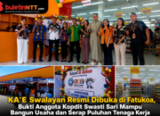 KA’E Swalayan Resmi Dibuka di Fatukoa, Bukti Anggota Kopdit Swasti Sari Mampu Bangun Usaha dan Serap Puluhan Tenaga Kerja