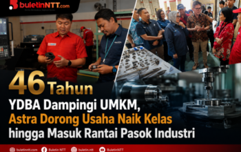 46 Tahun YDBA Dampingi UMKM, Astra Dorong Usaha Naik Kelas hingga Masuk Rantai Pasok Industri