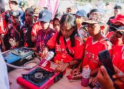 Pertamina Edukasi 1.200 Anggota  Pramuka NTT, Kenalkan Cara Aman Gunakan LPG Bright Gas