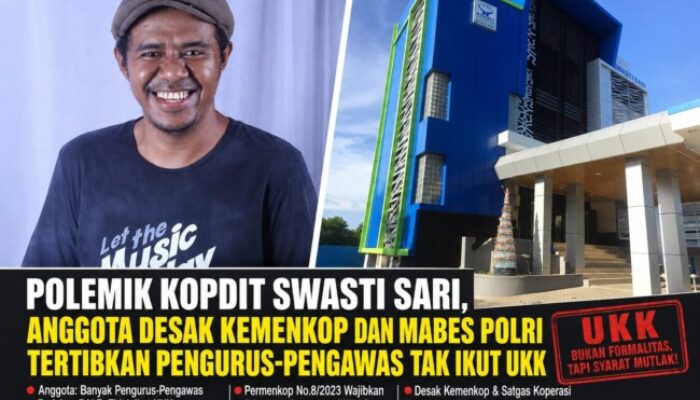 Polemik Kopdit Swasti Sari, Anggota Desak Kemenkop dan Mabes Polri Tertibkan Pengurus-Pengawas Tak Ikut UKK