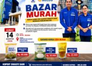 KSP Kopdit Swasti Sari Gandeng Bulog Gelar Bazar Murah Jelang HUT RI Ke 81