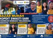 Bazar Murah Kopdit Swasti Sari Hadirkan Sembako Terjangkau, Anggota: Sangat Membantu