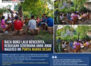 Baca Buku Lalu Bercerita, Kebiasaan Sederhana Anak-anak Nagekeo Ini Punya Makna Besar
