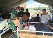 Korem 161/Wira Sakti Gerak Cepat Bantu Korban Gempa Flores