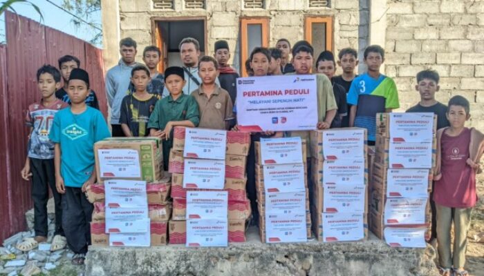 Pertamina Gerak Cepat Bantu Korban Gempa Flores
