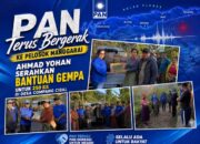 PAN Terus Bergerak ke Pelosok Manggarai, Ahmad Yohan Serahkan Bantuan Gempa untuk 250 KK di Desa Compang Cibal