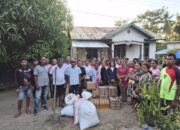 JPCC Foundation Salurkan Bantuan ke Sejumlah Titik Terdampak Gempa Flores