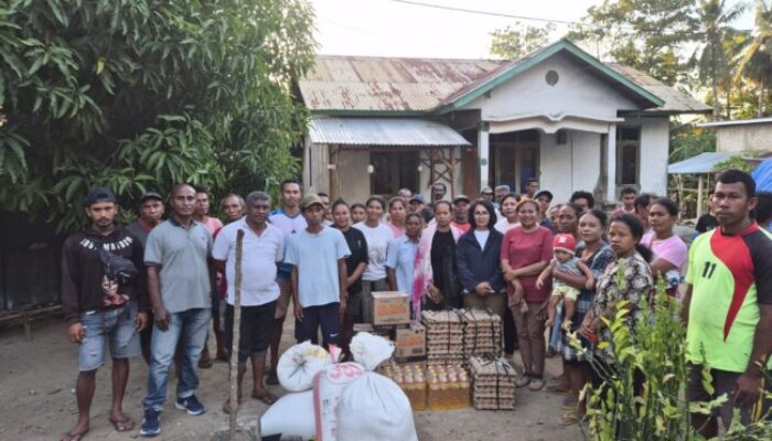 JPCC Foundation Salurkan Bantuan ke Sejumlah Titik Terdampak Gempa Flores