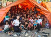 Dari Trauma Menuju Harapan, Bunda PAUD NTT dan Sikka Dampingi Anak-anak Penyintas Gempa Sikka