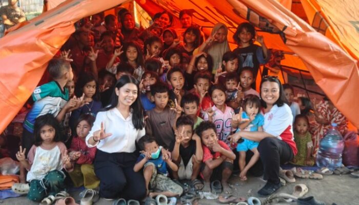 Dari Trauma Menuju Harapan, Bunda PAUD NTT dan Sikka Dampingi Anak-anak Penyintas Gempa Sikka