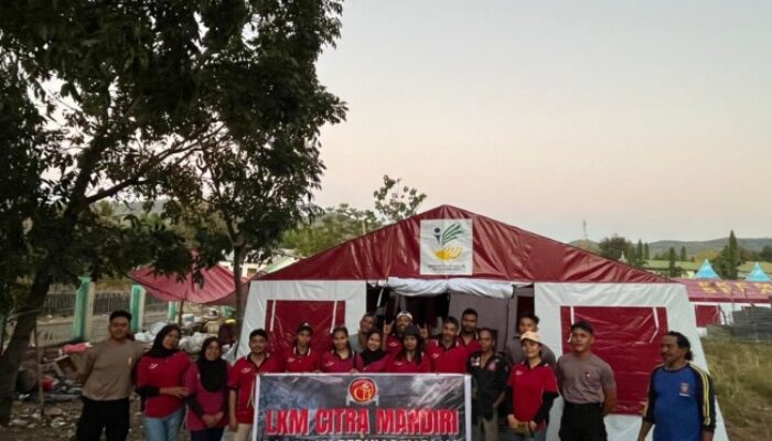 LKM Citra Mandiri Salurkan Bantuan, Nasabah Korban Gempa di Reo Dibebaskan dari Angsuran
