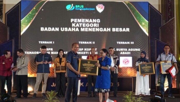 Kopdit Swasti Sari Raih Juara 2 Jamsostek Award 2025, Komitmen Lindungi Pekerja Terus Diperkuat