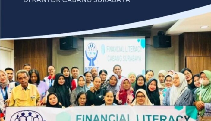 Literasi Keuangan di Surabaya : Wakil GM Kopdit Swasti, Upaya Agar Anggota Makin Cerdas Kelola Keuangan