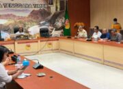Wagub Johni Asadoma Pimpin Rapat Darurat Gempa Flores, Data Korban Jadi Fokus