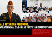 RALB Tetapkan Pengurus, Syarat Minimal S1/D4 di AD Swasti Sari Dipertanyakan