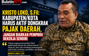 Kristo Loko: Kabupaten/Kota Harus Aktif Dongkrak Pajak Daerah, Jangan Biarkan Pemprov Bekerja Sendiri