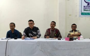 Fransisco Bessi : Wilhelmus Geri Ketua Sah KSP Swasti Sari, Imelda Anin GM