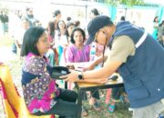 Antusias Warga Ruteng Sambut Layanan Kesehatan Gratis dari  Medco Foundation dan FTBM