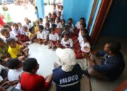 Gempa Guncang Flores , Forum TBM dan Medco Foundation Pulihkan Trauma Anak-anak Kampung Lada Manggarai