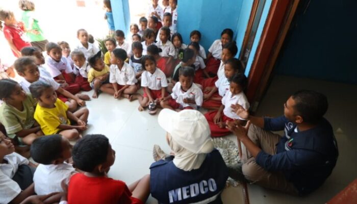 Gempa Guncang Flores , Forum TBM dan Medco Foundation Pulihkan Trauma Anak-anak Kampung Lada Manggarai