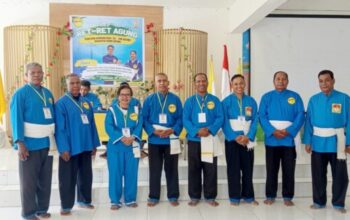 Aklamasi, Alfridus Bria Resmi Pimpin THS-THM Distrik Keuskupan Agung Kupang