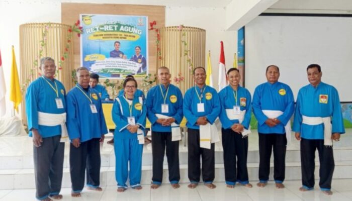 Aklamasi, Alfridus Bria Resmi Pimpin THS-THM Distrik Keuskupan Agung Kupang