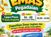 Pegadaian Gelar Bazar Emas di Lippo Plaza Kupang, Hadirkan Cuci Emas Gratis hingga Doorprize
