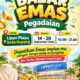 Pegadaian Gelar Bazar Emas di Lippo Plaza Kupang, Hadirkan Cuci Emas Gratis hingga Doorprize