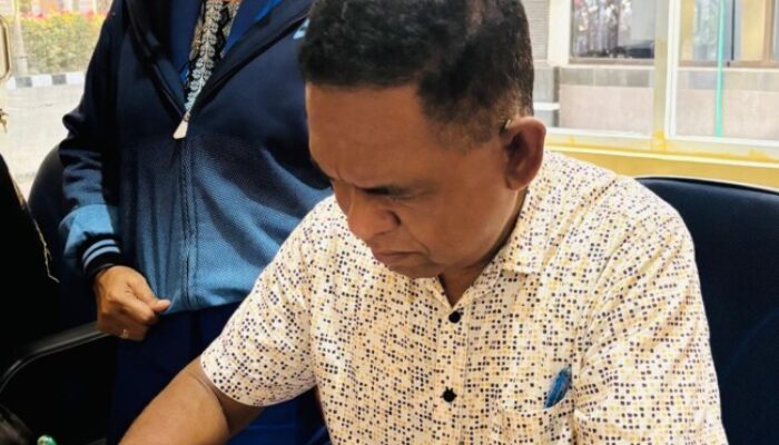 Sekretaris Pengurus Kopdit Swasti Sari Laporkan Dugaan Pencurian Dokumen Keuangan ke Polda NTT
