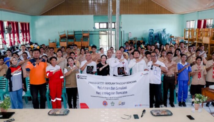 Pertamina Perkuat Kesiapsiagaan Bencana Pada Lingkungan Sekolah di Kupang
