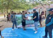 Dorong Budaya Literasi, YASPORA NTT Serahkan Bahan Bacaan Bermutu ke SDI Butata Nagekeo