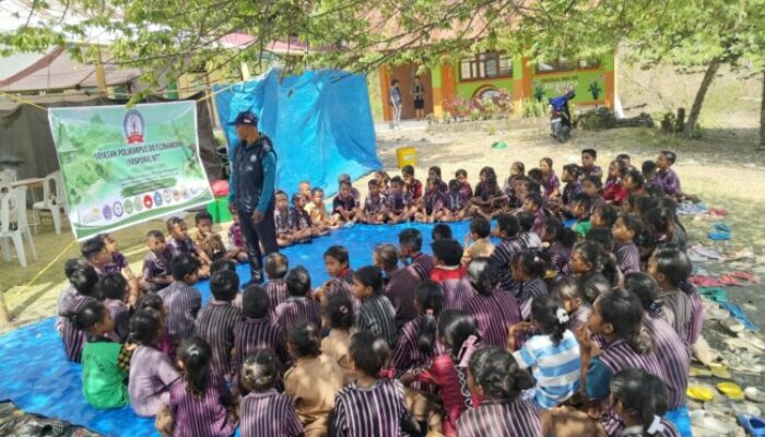 YASPORA NTT dan PKBM Bintang Floresta Gelar Pendampingan Psikososial bagi 92 Murid SDI Butata Nagekeo