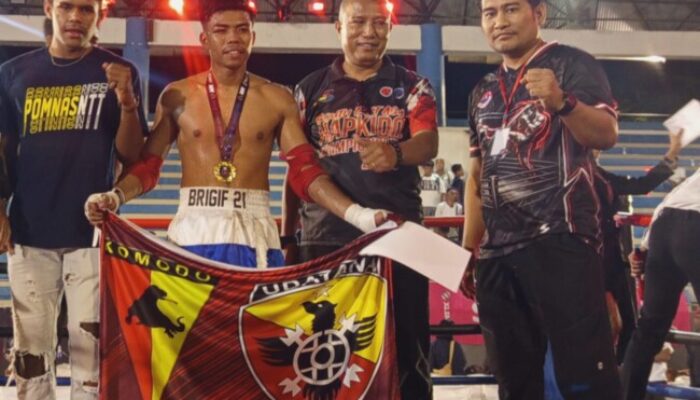 Agus Nahak: Mad Dog Strike Series 3 Jadi Wadah Pembinaan Atlet Muda dan Penggerak UMKM